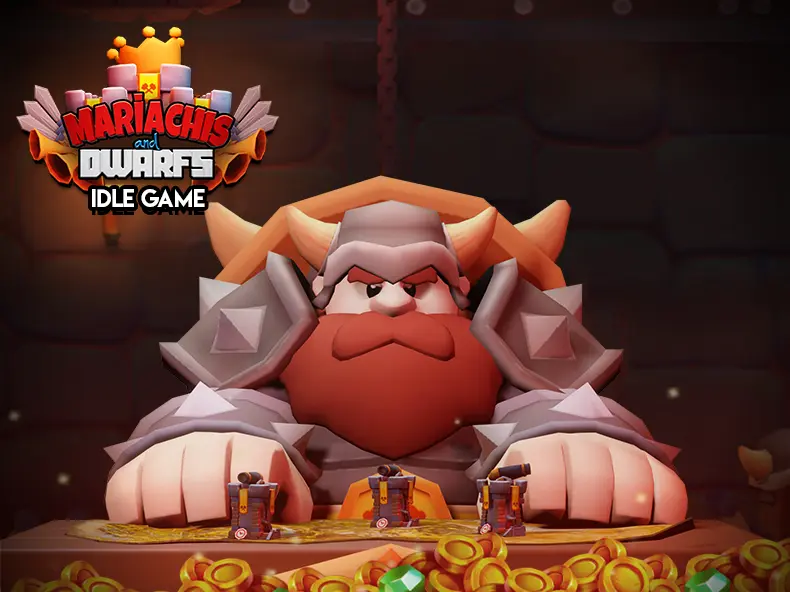 Dwarfs and Mariachis Idle Game