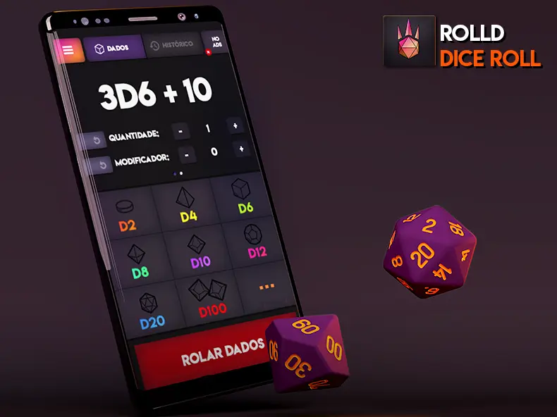 Rolld Dice App