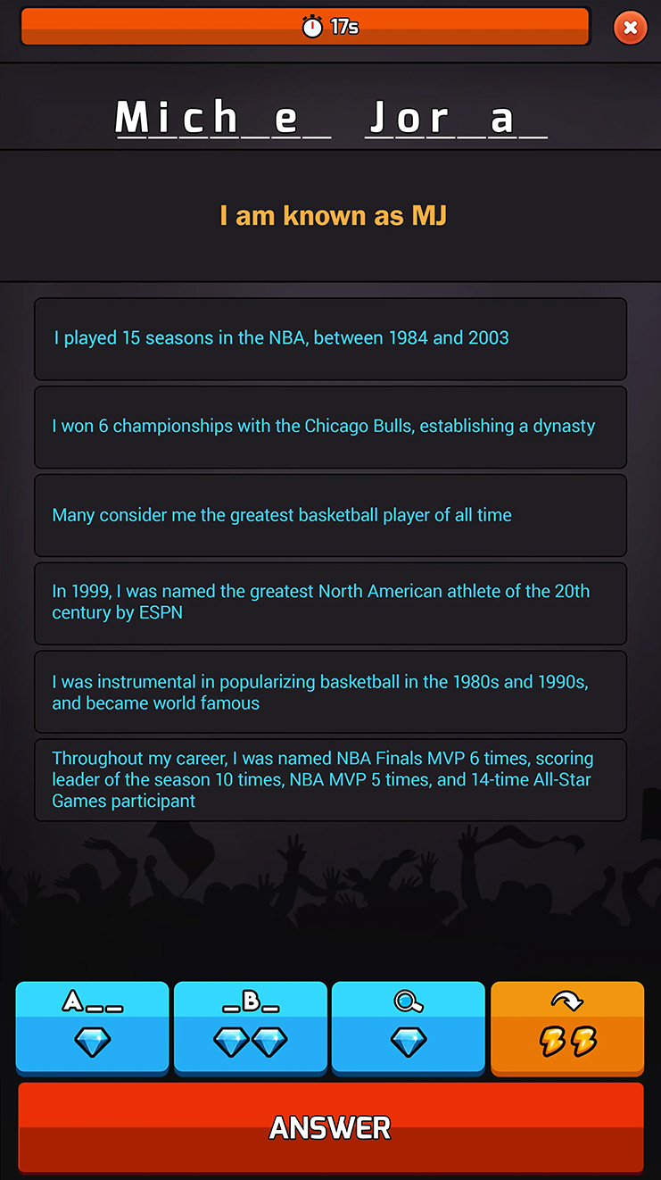 Quizz Challenge Basketball - Trivia and Question Game