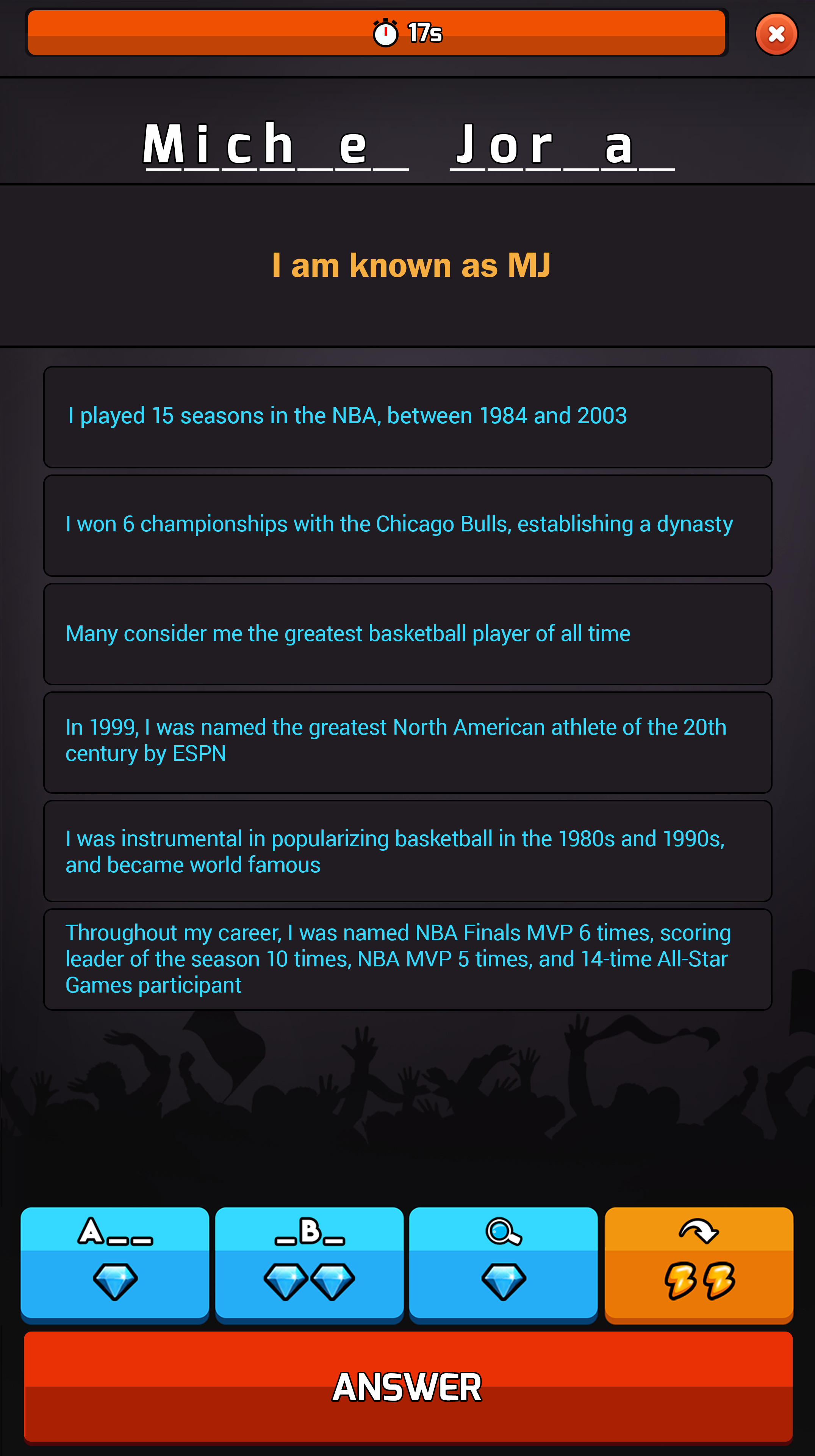 Quizz Sports
