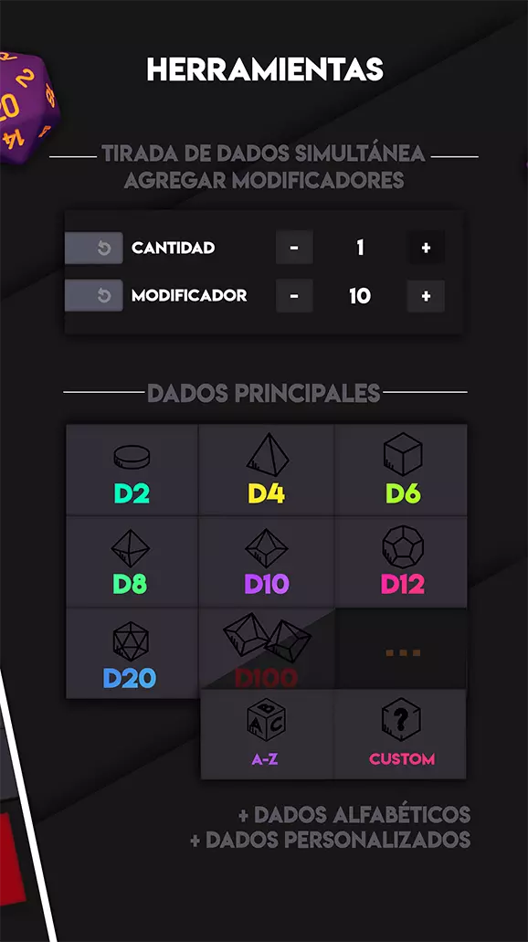 Rolld Virtual Dice Roll
