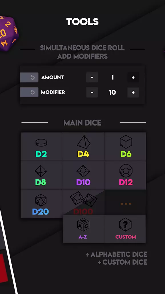 Rolld Virtual Dice Roll